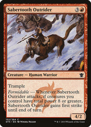 Sabertooth Outrider front