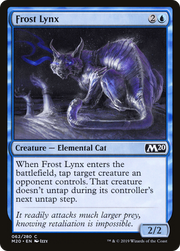 Frost Lynx (M20) 62 - WZRD TCG