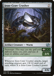 Iron-Craw Crusher (BRO) 200