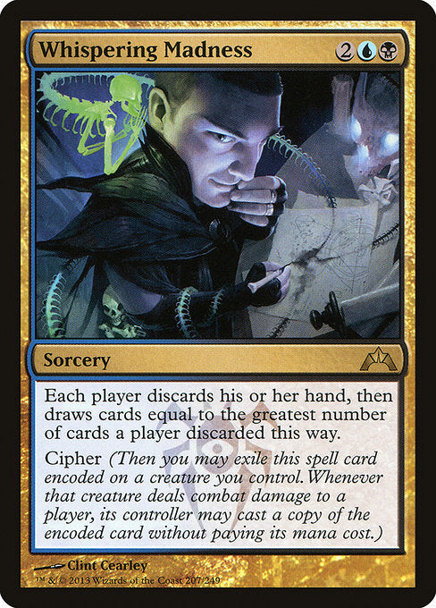 Whispering Madness front