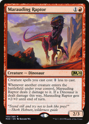 Marauding Raptor (M20) 150 - WZRD TCG