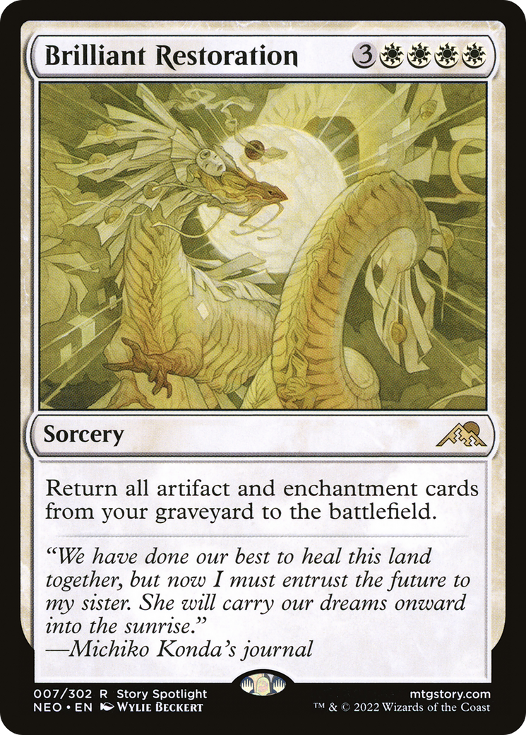 Brilliant Restoration (NEO) 7