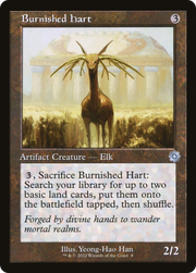 Burnished Hart (BRR) 8 - WZRD TCG