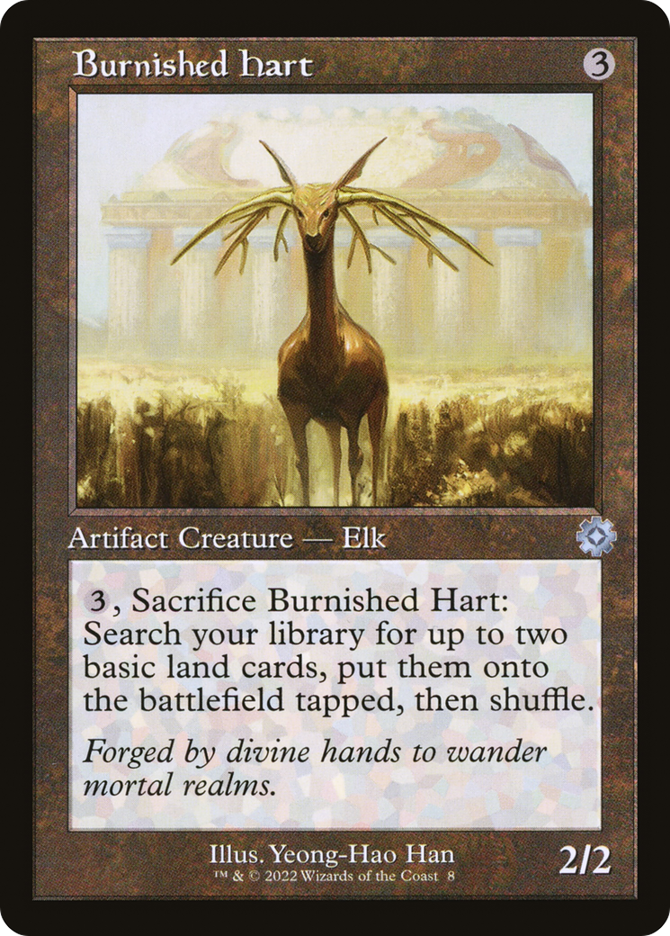 Burnished Hart (BRR) 8 - WZRD TCG