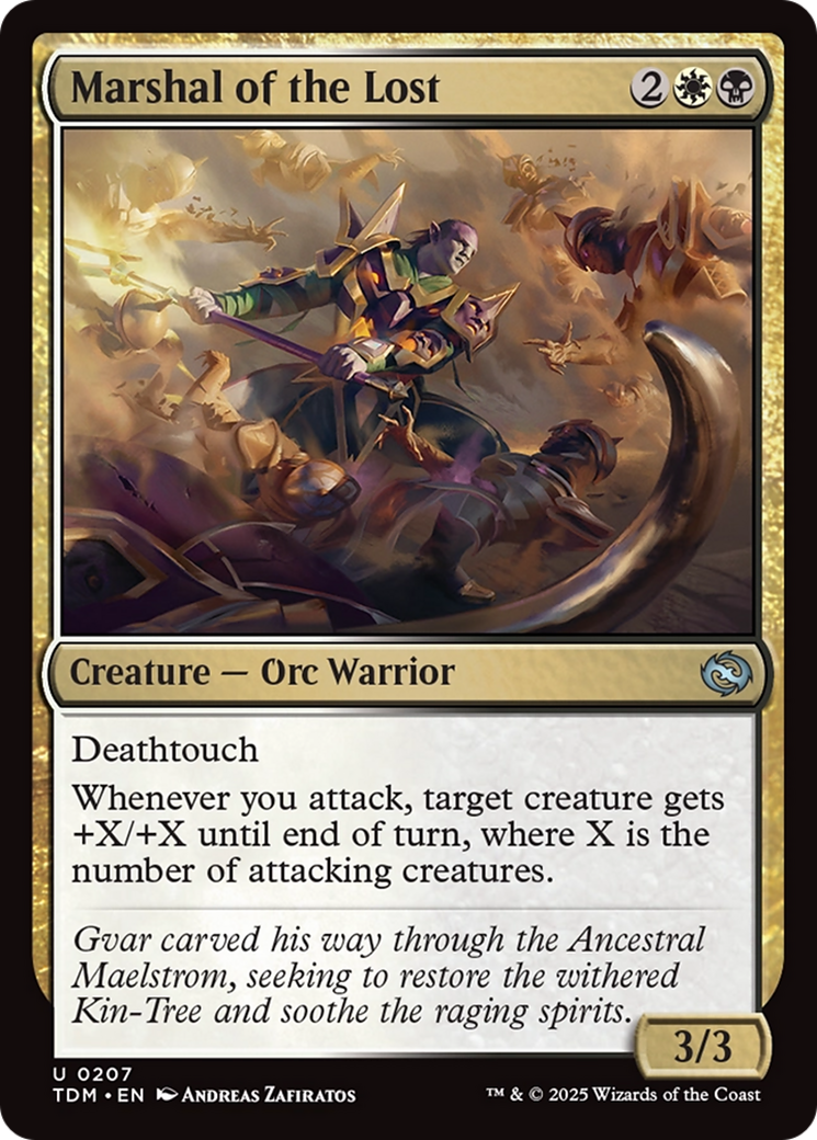 Marshal of the Lost (TDM) 207 - WZRD TCG