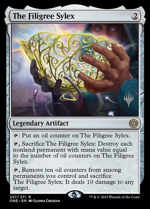 The Filigree Sylex front