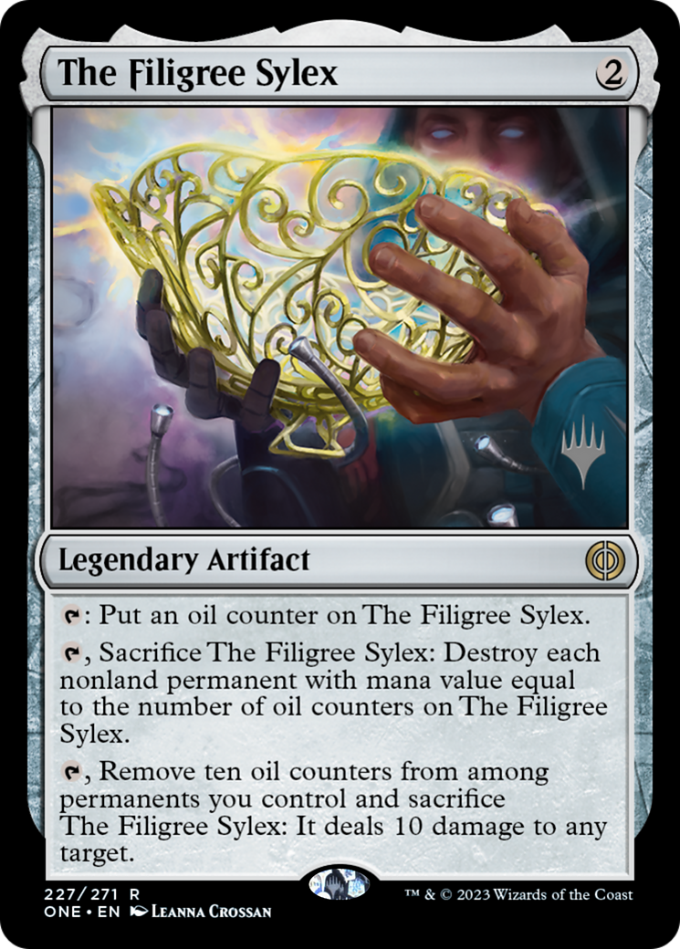 The Filigree Sylex (PONE) 227p - WZRD TCG
