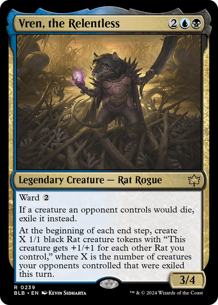 Vren, the Relentless (BLB) 239