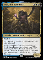 Vren, the Relentless front