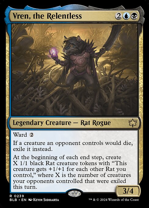 Vren, the Relentless front