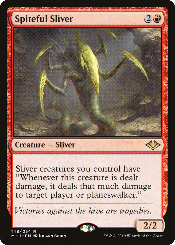Spiteful Sliver (MH1) 148