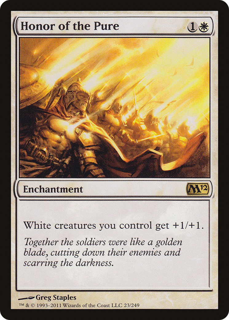Honor of the Pure (M12) 23