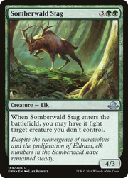 Somberwald Stag (EMN) 169 - WZRD TCG