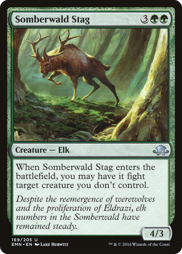 Somberwald Stag (EMN) 169 - WZRD TCG