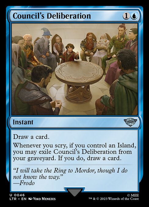Council's Deliberation front