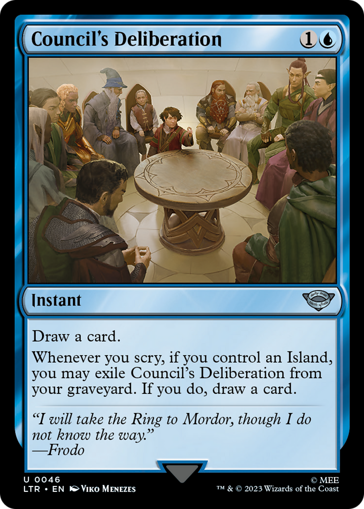 Council's Deliberation (LTR) 46 - WZRD TCG