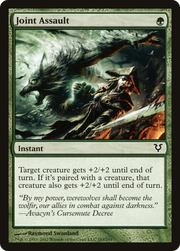 Joint Assault (AVR) 183 - WZRD TCG