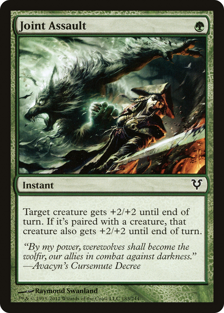 Joint Assault (AVR) 183 - WZRD TCG