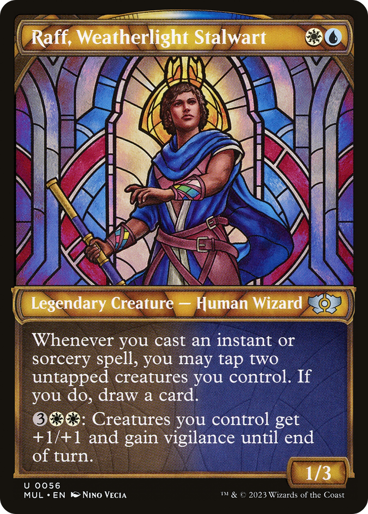 Raff, Weatherlight Stalwart (MUL) 56