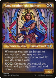 Raff, Weatherlight Stalwart front