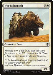War Behemoth front
