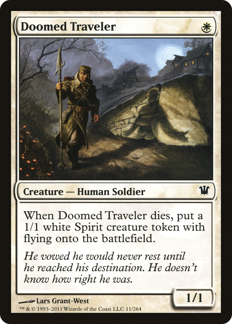 Doomed Traveler (ISD) 11 - WZRD TCG