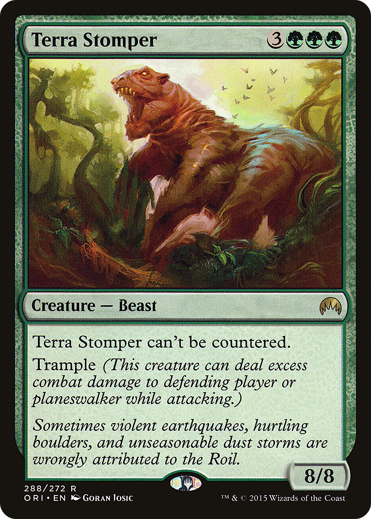 Terra Stomper (ORI) 288 - WZRD TCG