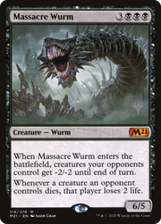 Massacre Wurm (PM21) 114p