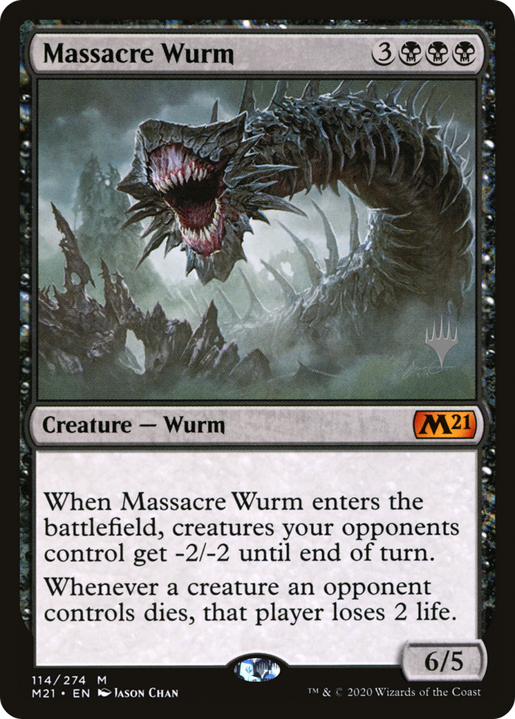Massacre Wurm (PM21) 114p