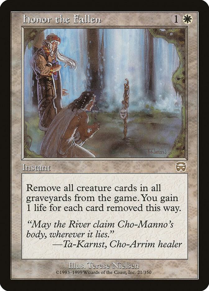 Honor the Fallen,, 21, Near Mint, Normal