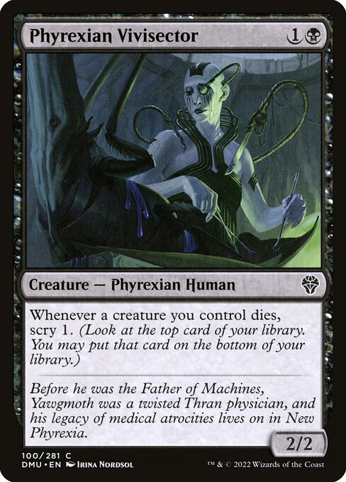 Phyrexian Vivisector front