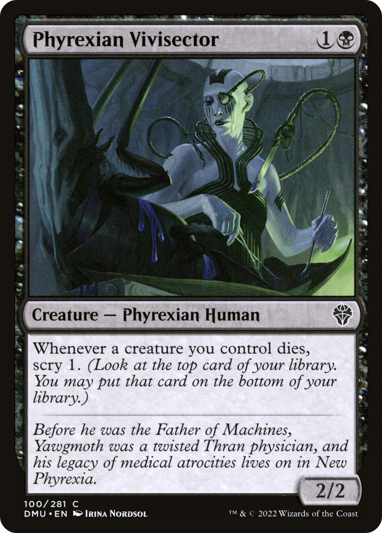 Phyrexian Vivisector (DMU) 100