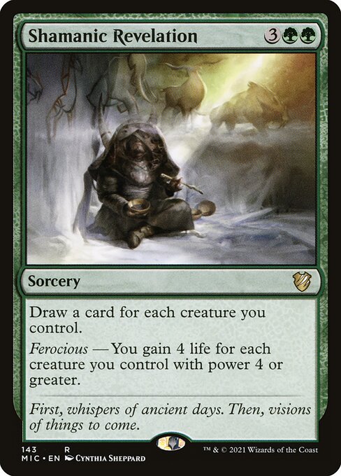 Shamanic Revelation front