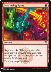 Shattering Spree front
