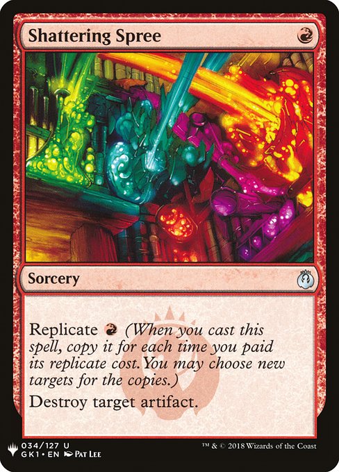 Shattering Spree front