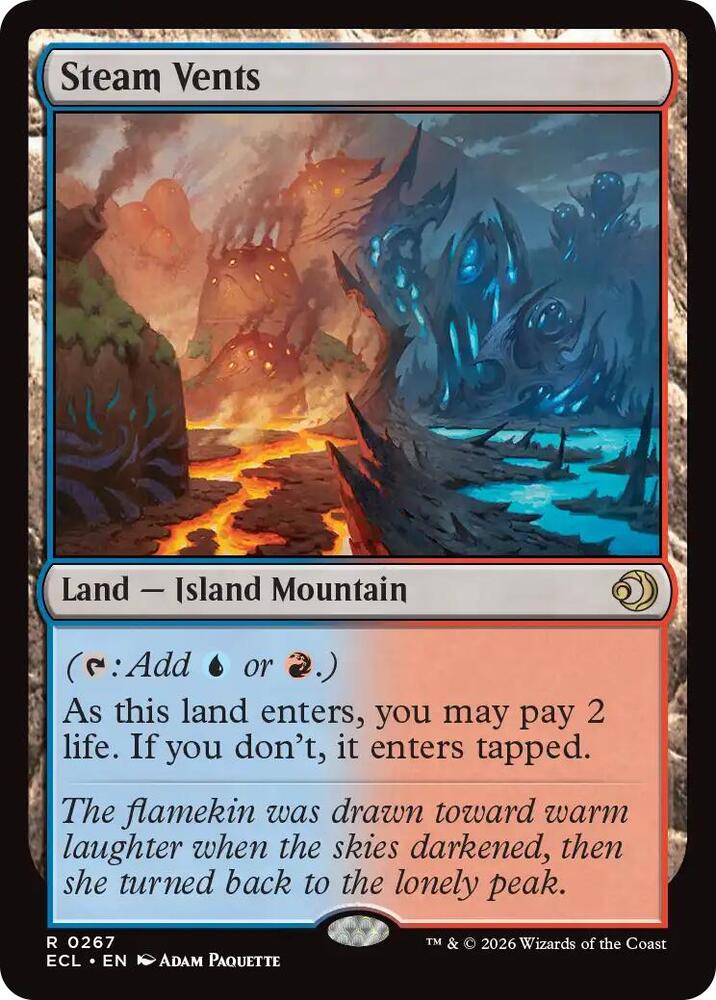 Steam Vents,, 267, Near Mint, Foil