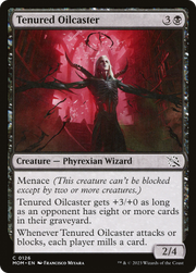 Tenured Oilcaster (MOM) 126 - WZRD TCG