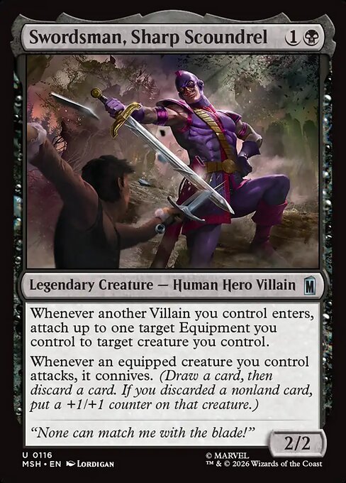 Swordsman, Sharp Scoundrel