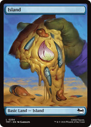 Island, TMT, 254, NM, Foil
