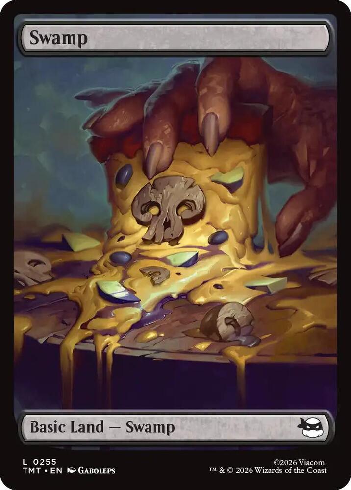 Swamp, TMT, 255, NM, Foil