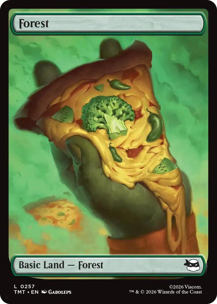 Forest, TMT, 257, NM, Foil