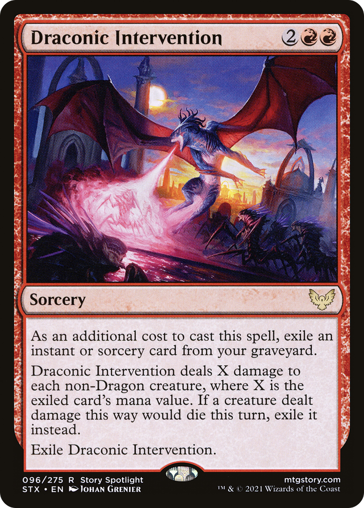 Draconic Intervention (STX) 96