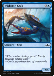 Wishcoin Crab (GRN) 60 - WZRD TCG