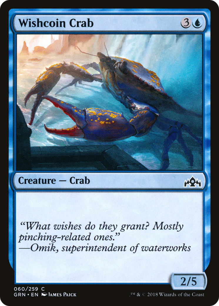 Wishcoin Crab (GRN) 60 - WZRD TCG