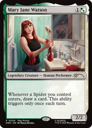 Mary Jane Watson,, 4, Near Mint, Foil