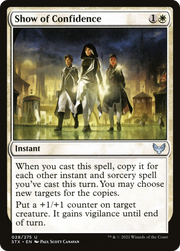 Show of Confidence (STX) 28 - WZRD TCG