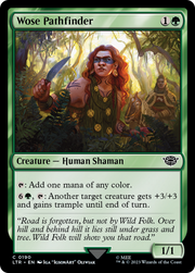 Wose Pathfinder (LTR) 190 - WZRD TCG