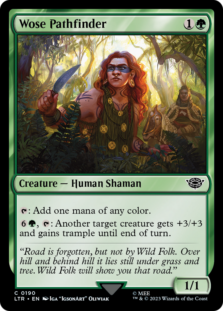 Wose Pathfinder (LTR) 190 - WZRD TCG