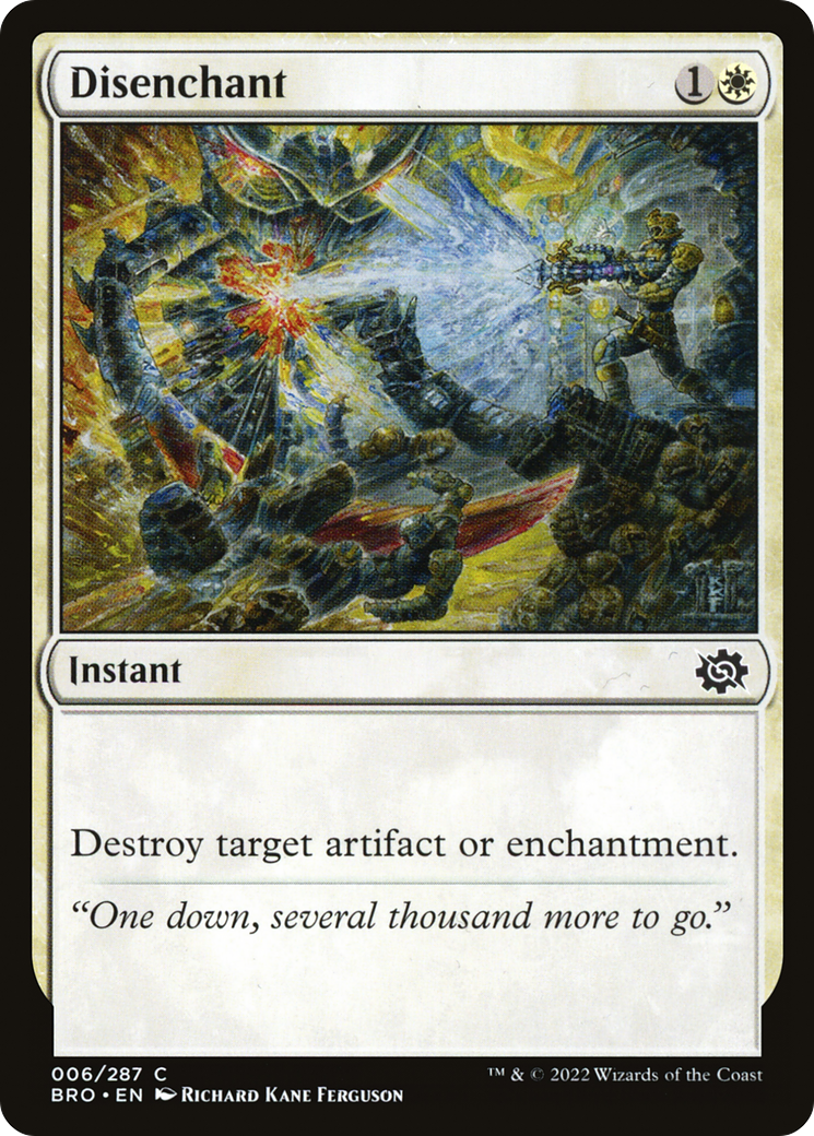 Disenchant (BRO) 6 - WZRD TCG