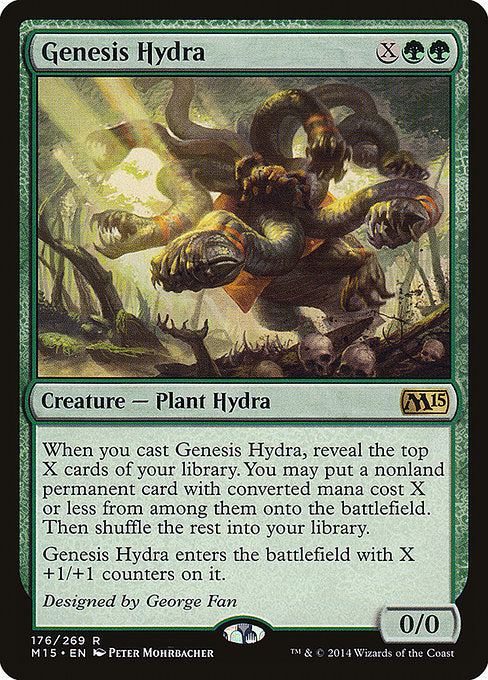 Genesis Hydra front